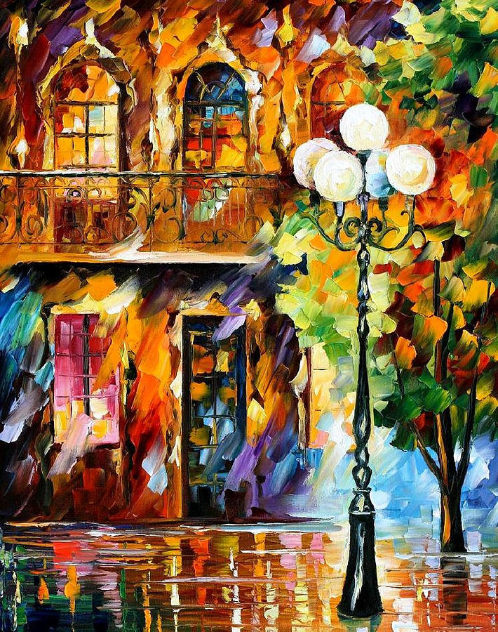 Light Of Love - PALETTE KNIFE Oil Painting On Canvas By Leonid Afremov ...