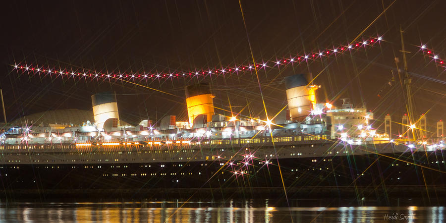 Light Of Queen Mary Photograph by Heidi Smith