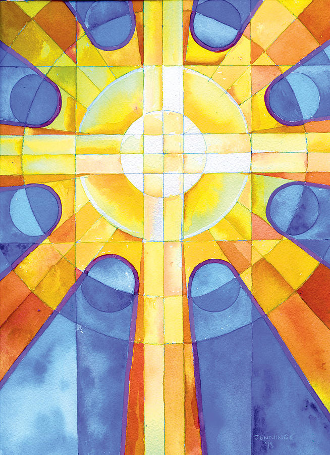 Jesus Christ Painting - Light of the World by Mark Jennings