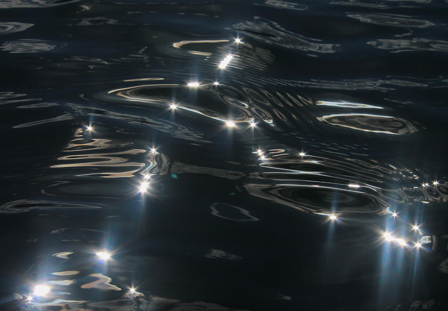 Light On The Water Photograph by Cathie Douglas