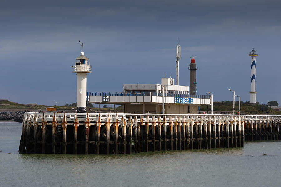 Belgium Photograph - Light on the West Peer by Paul Indigo Belgium Photograph - Light on the West Peer by Paul Indigo
