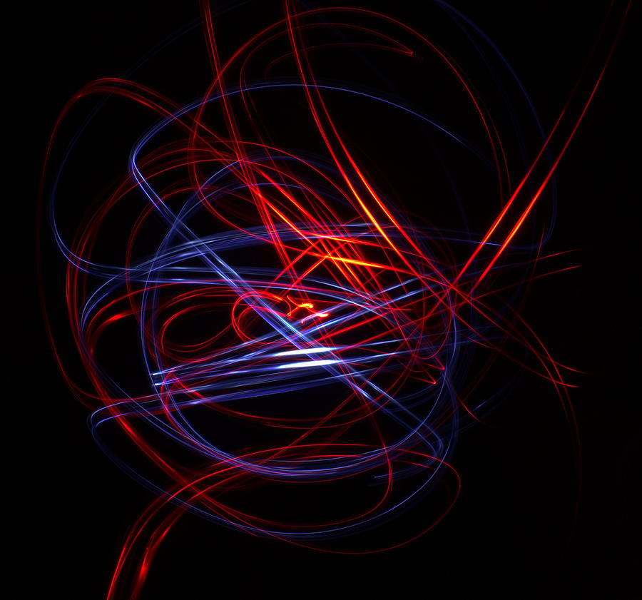 Light Painting 1 Photograph by Shannon Louder