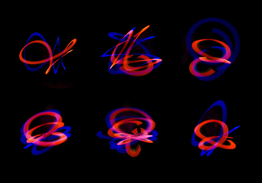 Light painting art Photograph by Tin Lung Chao