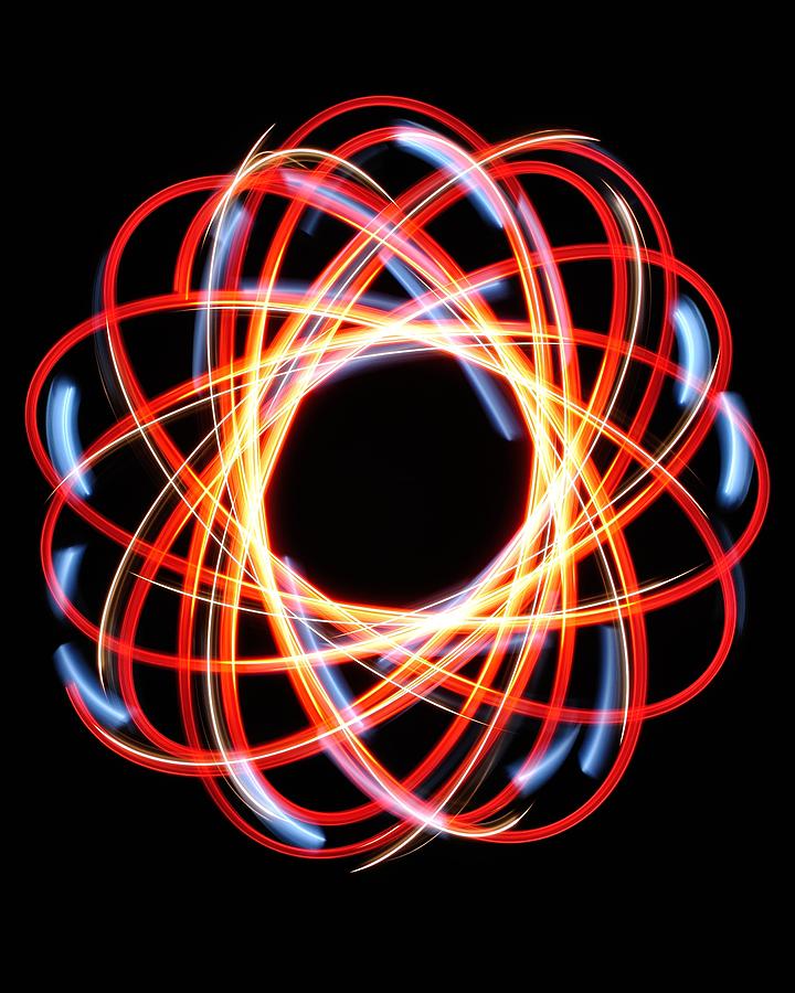 Light Patterns 002 Photograph by Todd Soderstrom Fine Art America