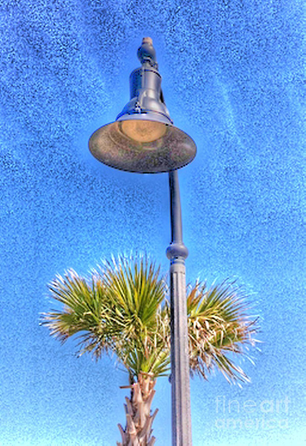 Light Post Photograph by Gayle Price Thomas