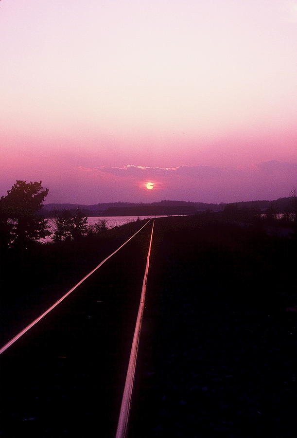 Light Rail Photograph by Rodney Lee Williams
