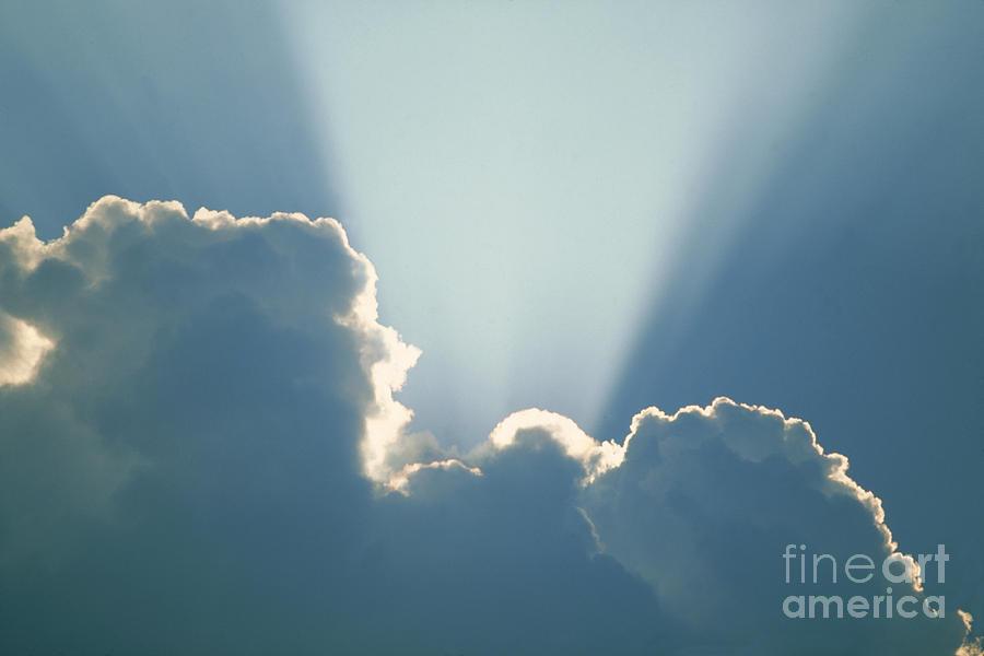 Light Rays Photograph by David Davis - Fine Art America