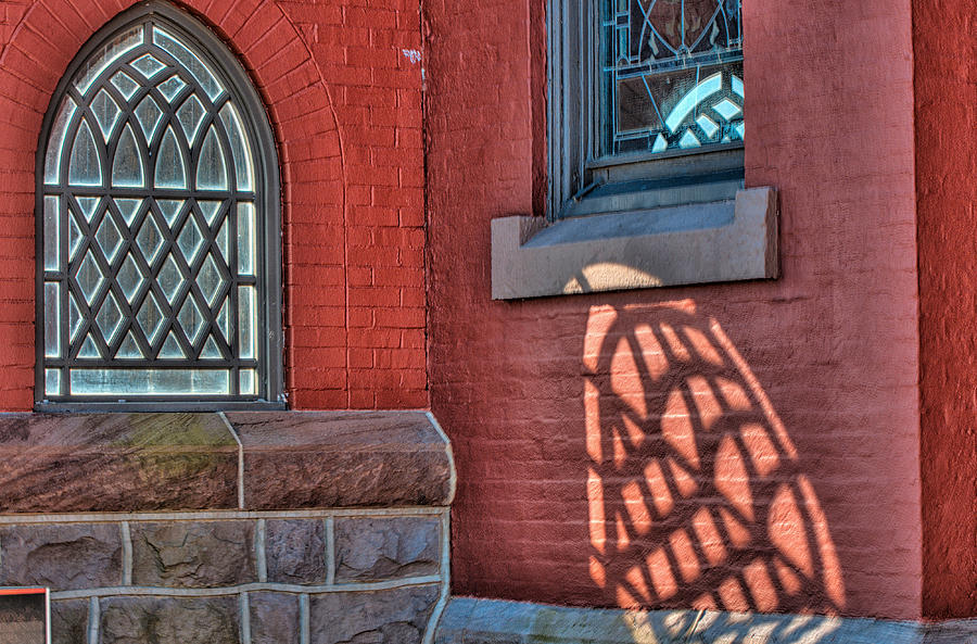 Light Shadows and Reflections Photograph by Gary Slawsky