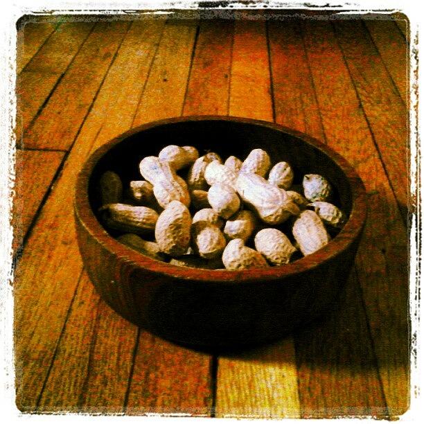 Peanuts Photograph - Light Snack With #topgear #peanuts by Shuaib Abdul Aziz