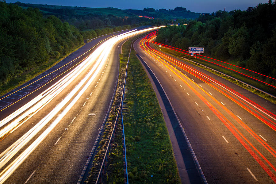 Light speed Photograph by Lee Churchill - Fine Art America