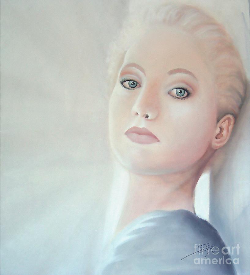 Portrait Painting - Light by Artificium -