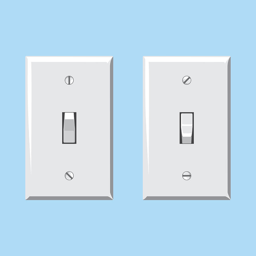 Light Switches Drawing by Saemilee