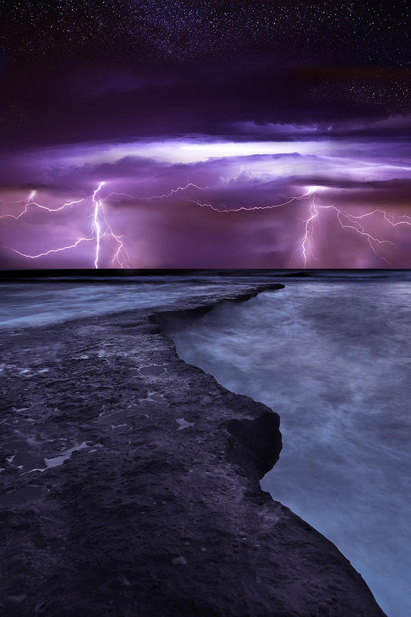 Light symphony Photograph by Jorge Maia