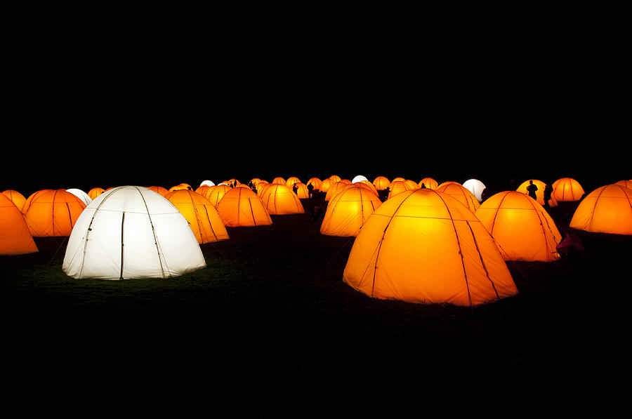Light Tents Photograph