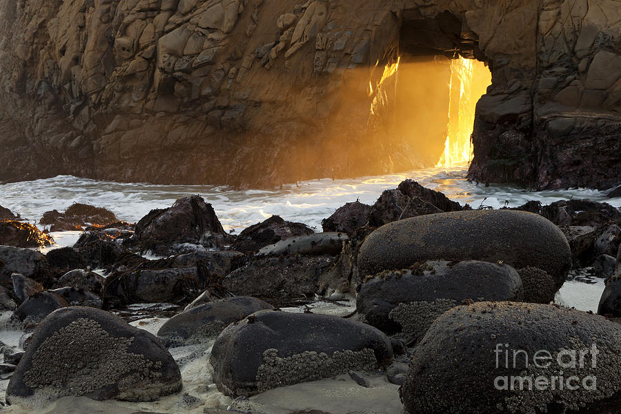 Light Through the Keyhole Photograph by Rick Pisio