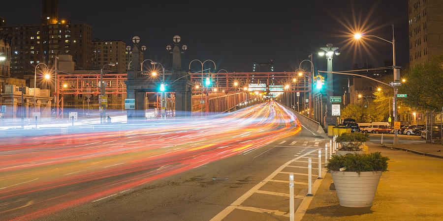 Light Traffic Photograph by Theodore Jones