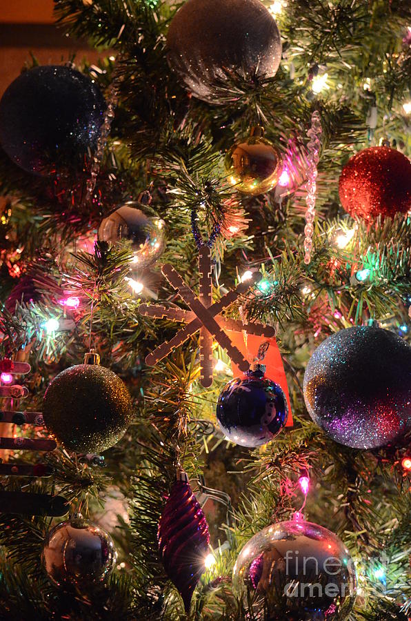 Light Up the Christmas Tree Photograph by Maria Urso