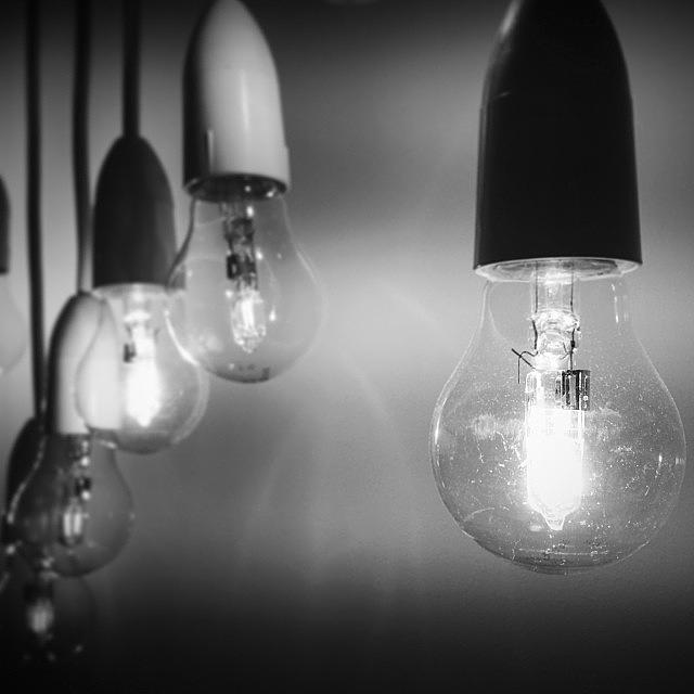 Light Up Them Creative Bulbs!! Photograph by Macl Photography