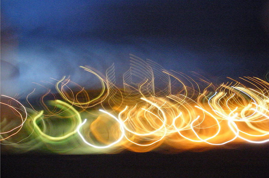 Light Waves Photograph by Claudia Goodell
