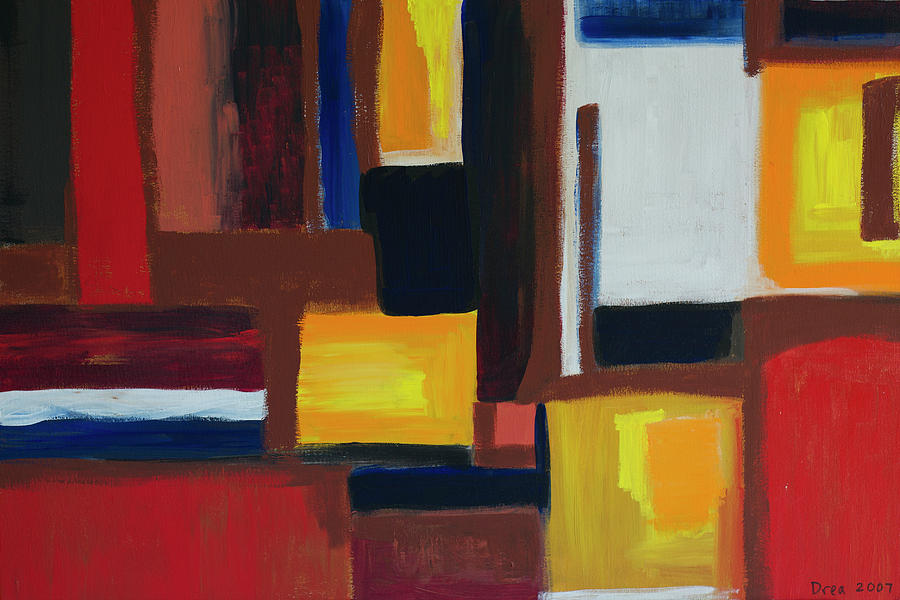 Light Within 2007 Painting by Drea Jensen