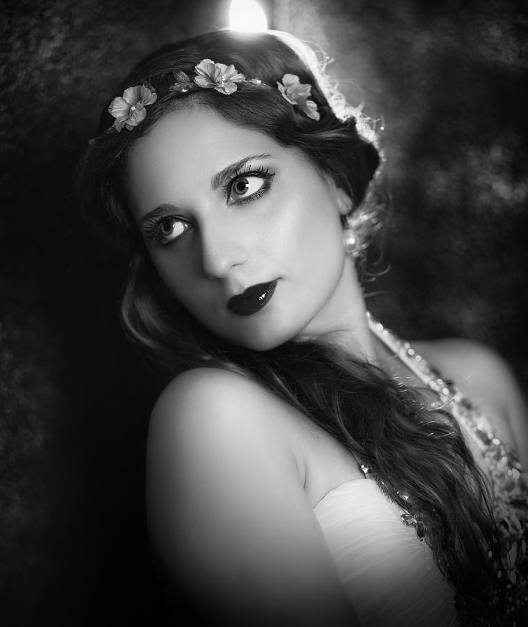 Bw Photograph - Light2 by Peppe Tamb? Bw Photograph - Light2 by Peppe Tamb?