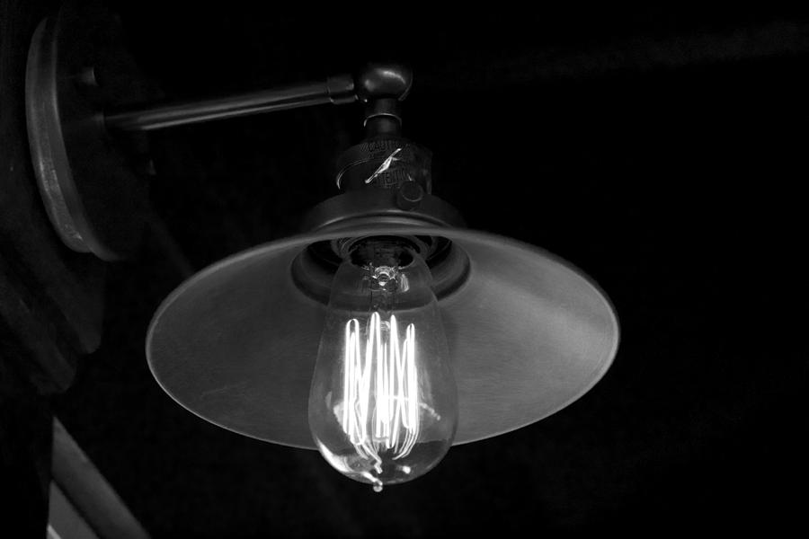 Lightbulb Photograph by Allan Morrison
