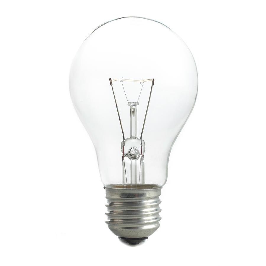 Lightbulb Photograph by Science Photo Library