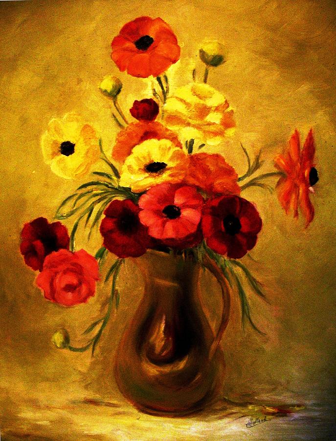 Lighten Up Painting by Hazel Holland