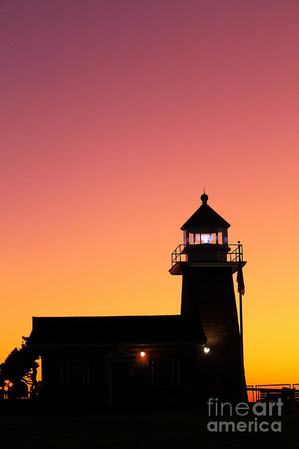 Lighthouse 1 Photograph by Theresa Ramos-DuVon