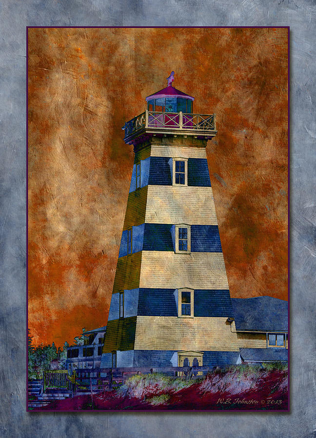 Lighthouse Photograph - Lighthouse 1 by WB Johnston