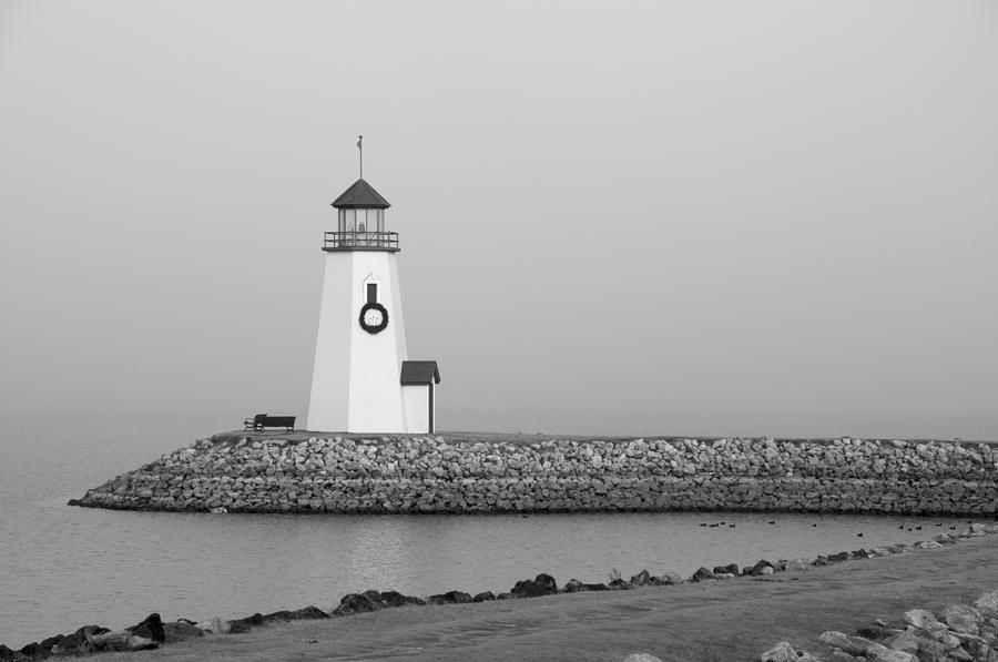 Lighthouse 1999 Photograph by Jim Norwood