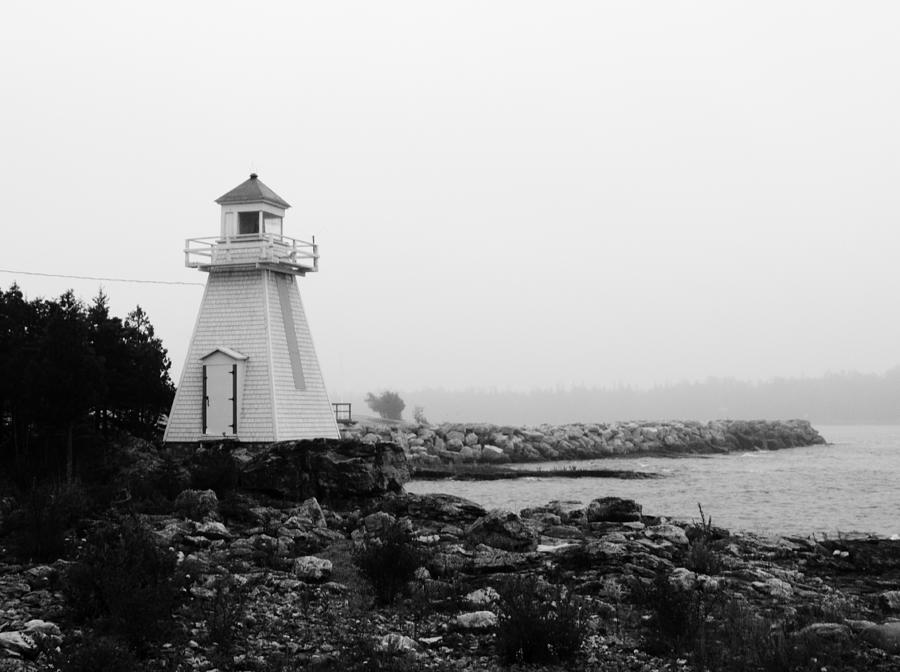 Lighthouse 2 Photograph by Meagan  Visser