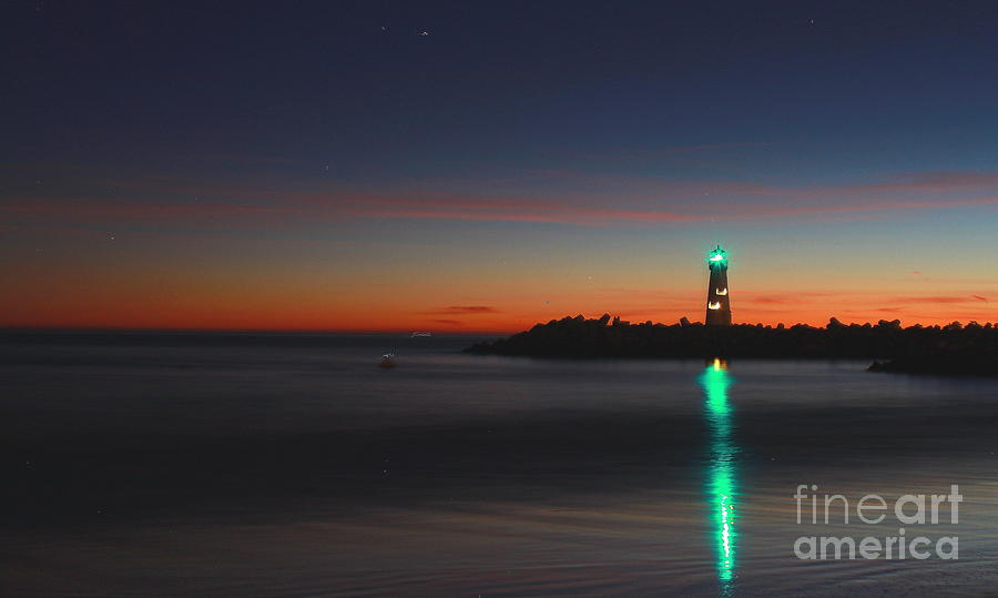 Lighthouse 6 Photograph by Theresa Ramos-DuVon