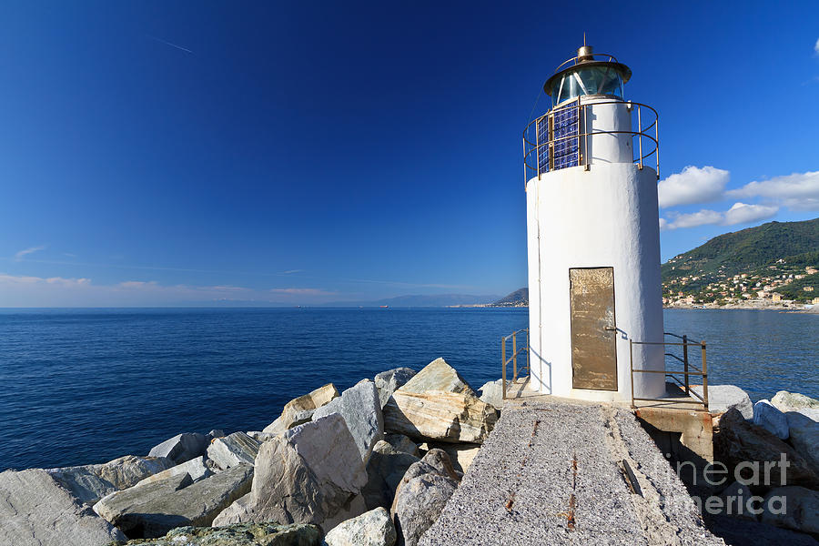 Lighthouse Photograph by Antonio Scarpi
