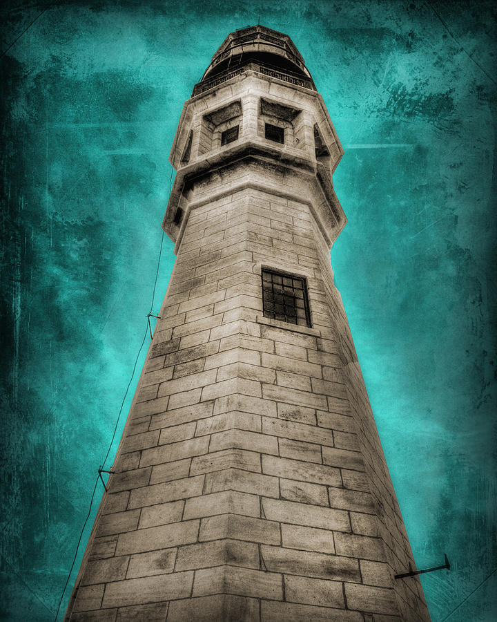Lighthouse Art Digital Art by Cindy Haggerty