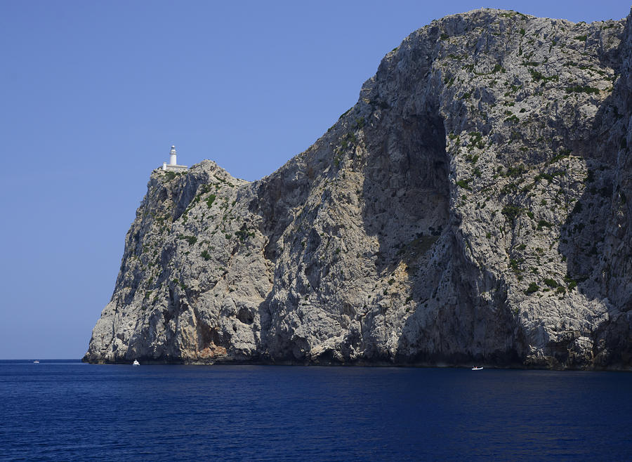 Lighthouse At Cap Formentor Photograph