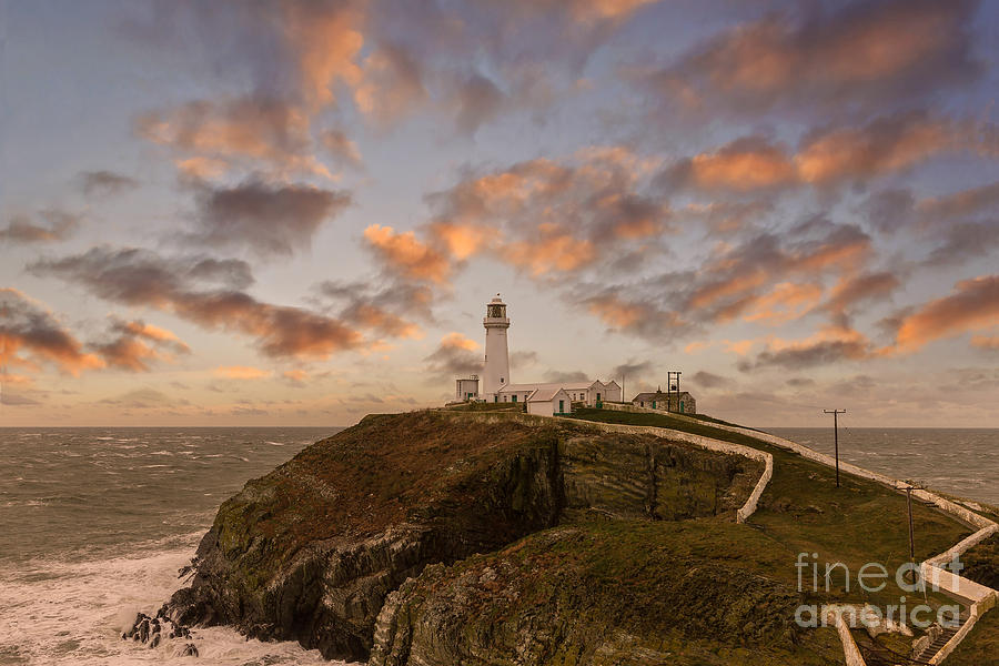 Lighthouse At Dusk Photograph By Bahadir Yeniceri Fine Art America