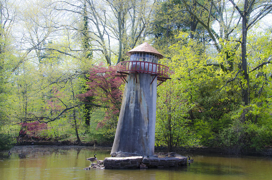 Lighthouse at Landis Creek - Limerick Pa. Photograph by Bill Cannon