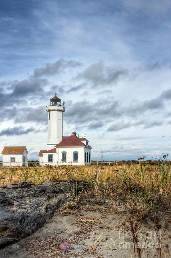 Lighthouse at Point Wilson Photograph by Anna-Mari West - Fine Art America