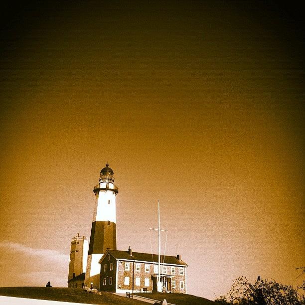 Cool Photograph - Lighthouse at the point by Ryan Mckelvey
