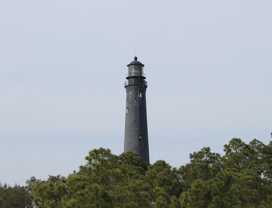Florida Lighthouse Beyond The Trees Photograph