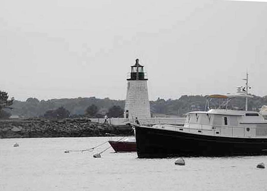Lighthouse Calming Effect Photograph by Catherine Ratliff
