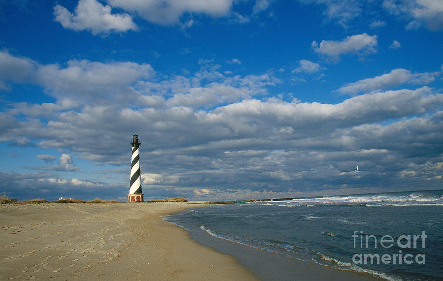 Lighthouse, Cape Hatteras, Nc Photograph by Bruce Roberts