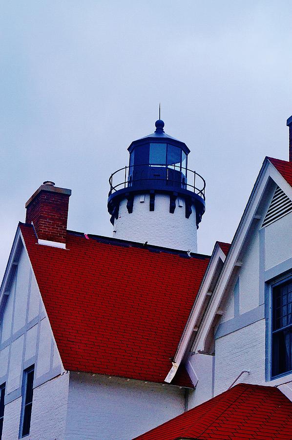 Lighthouse Close-Up Photograph by Daniel Thompson