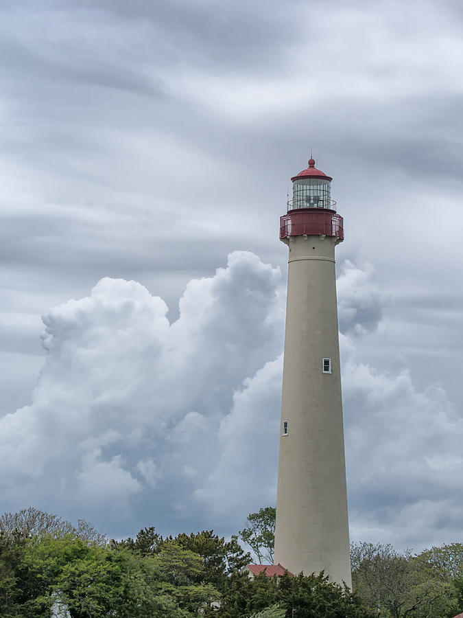 Lighthouse Photograph by David Kay