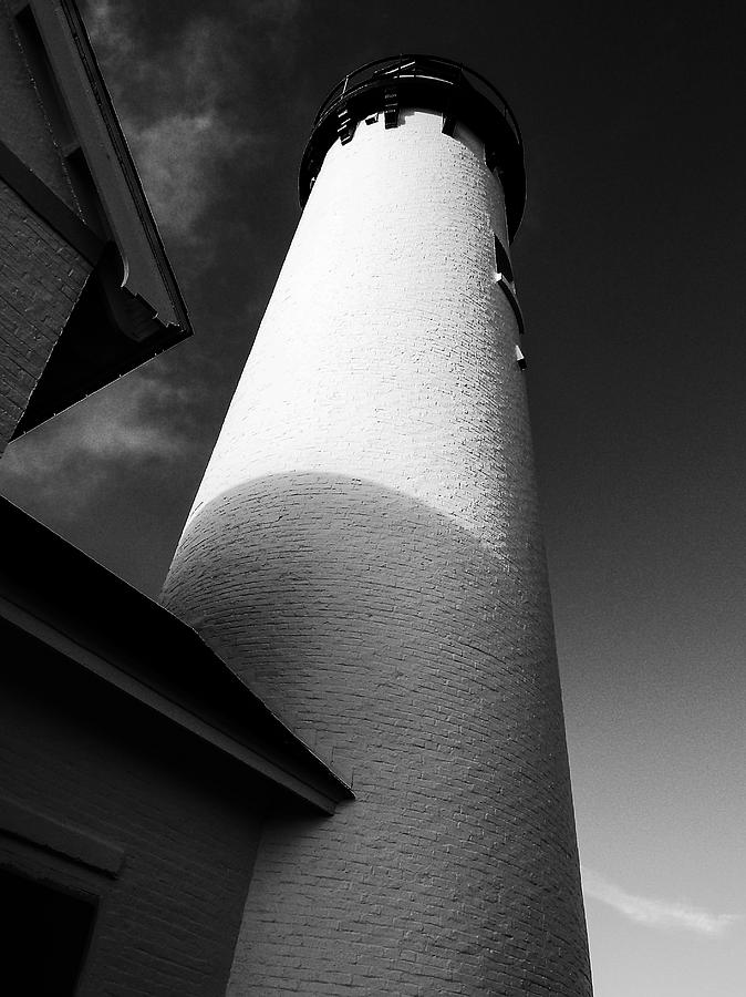 Lighthouse Photograph by Dean Ginther