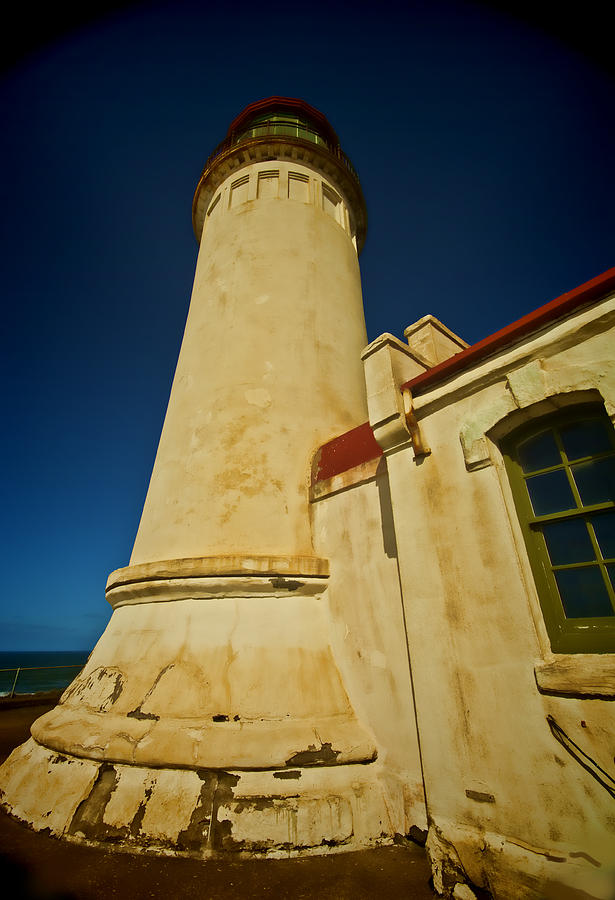 Lighthouse Down Photograph by Dale Stillman