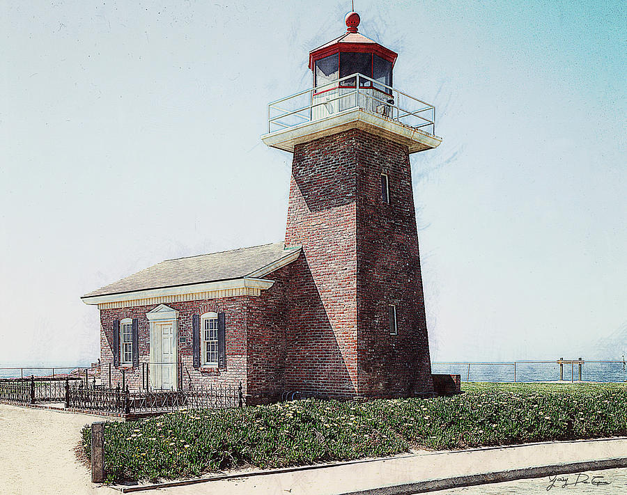 Lighthouse Photograph by Gary De Capua