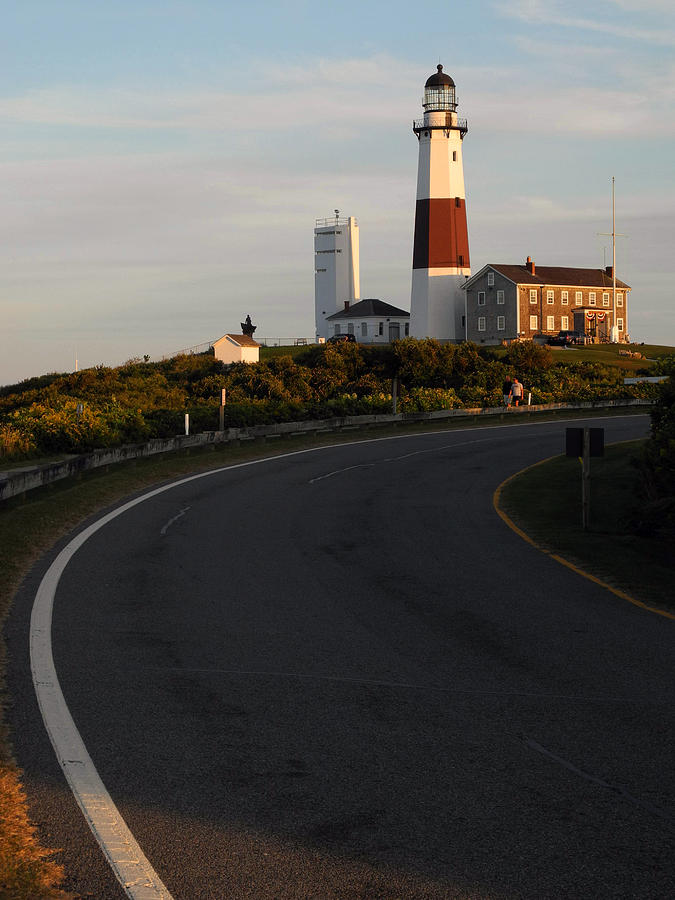 Lighthouse In Long Island Photograph