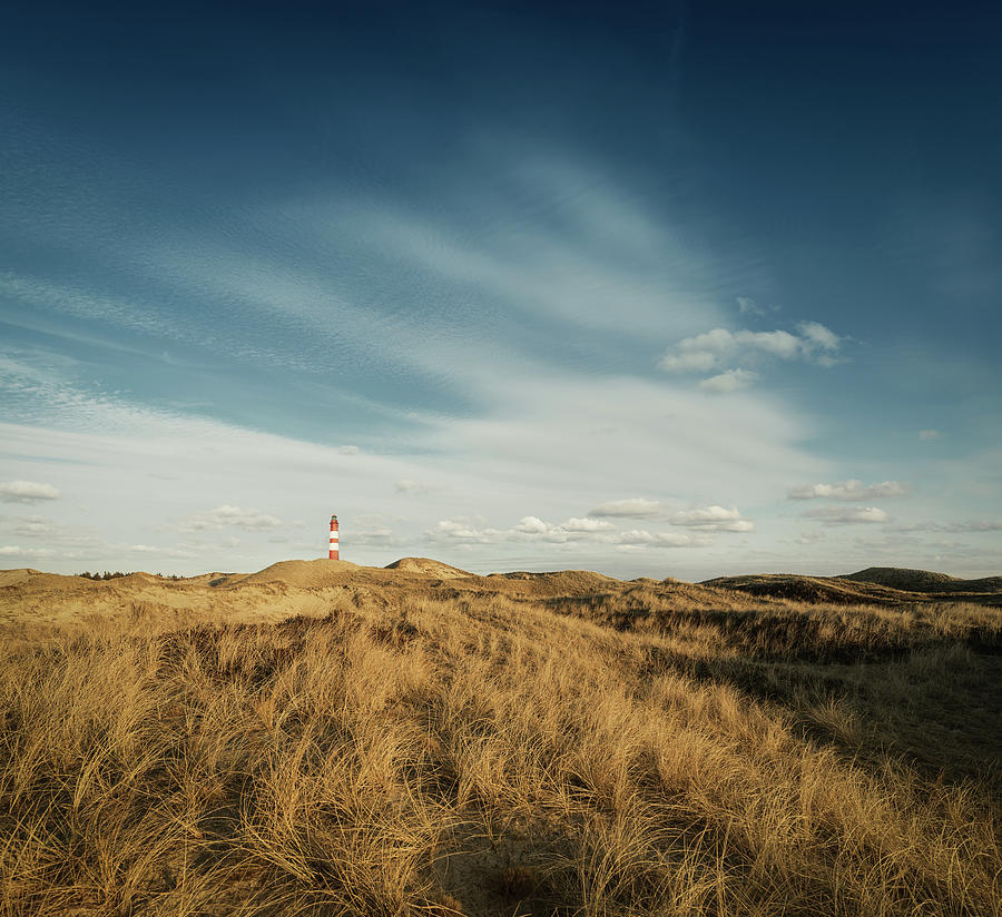 Lighthouse In The Dunes Photograph by Ppampicture